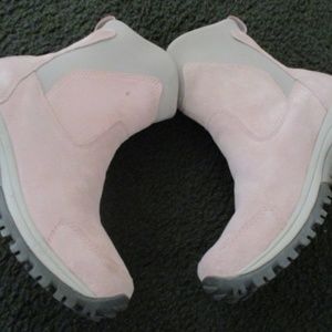 Merrell Pink Waterproof Snow Polartec Boots Pink